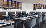 United Polaris Lounge at the Newark Liberty International Airport