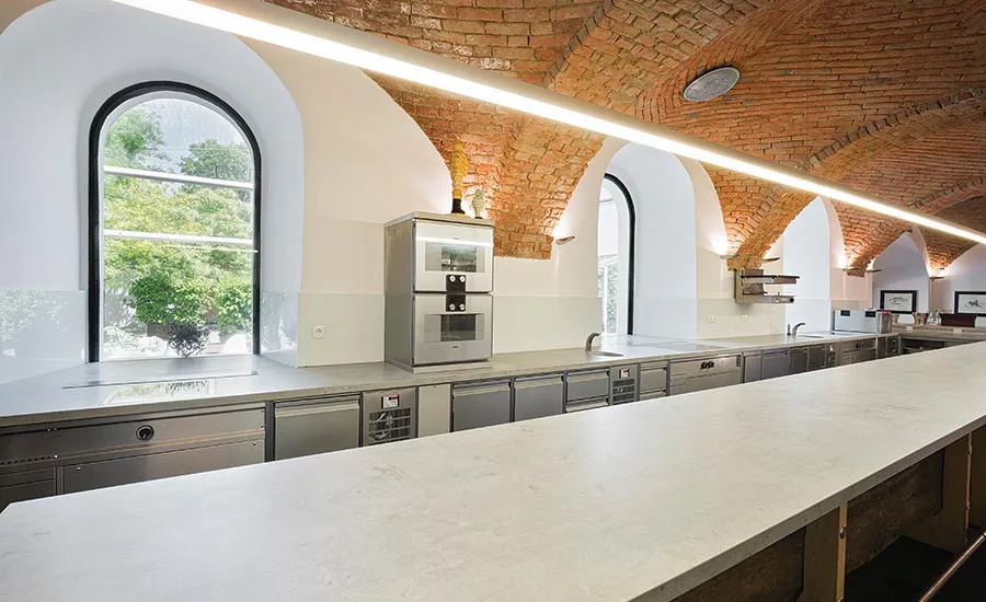 Beton, part of Neolith’s Fusion collection