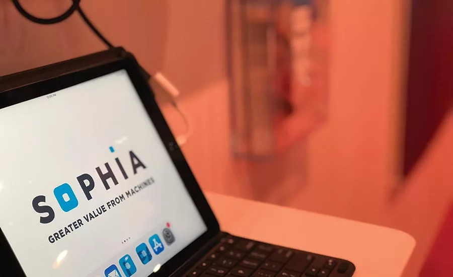Sophia IoT platform developed by Biesse in collaboration with Accenture
