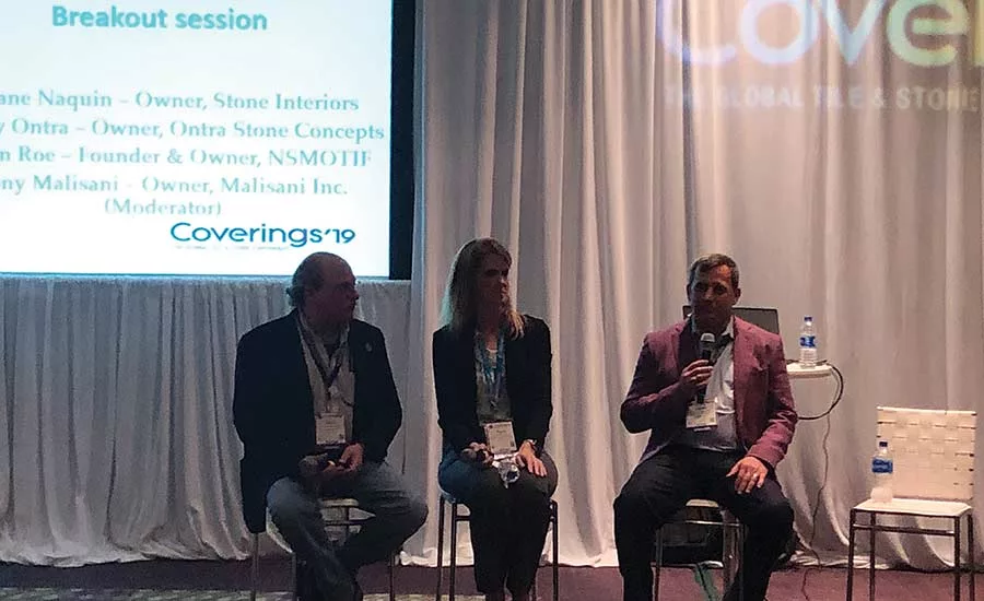 Fabricator Forum at Coverings 2019
