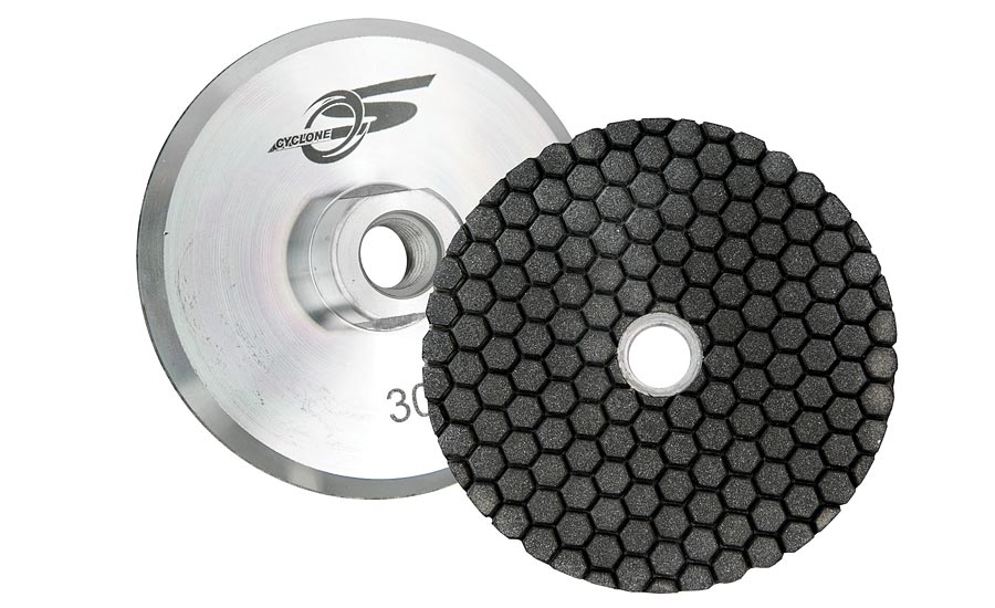 Cyclone S Resin Cup Wheel from Diamax