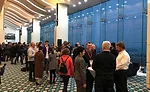 Natural Stone Institute reception