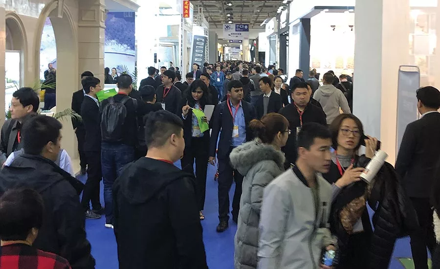 Xiamen stone fair 208,000 visitors