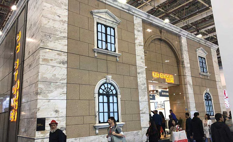 Xiamen BC Stone exhibit