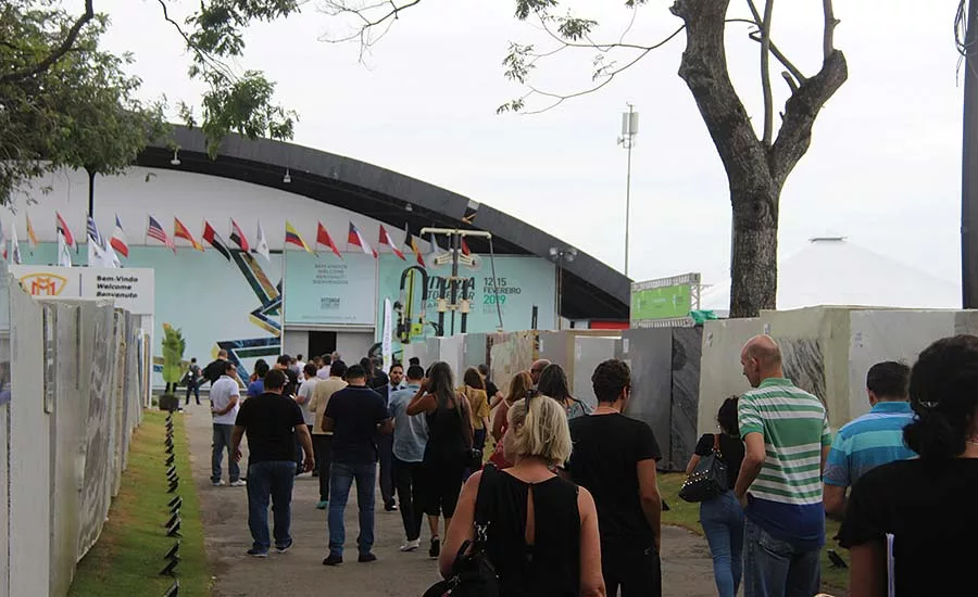 Vitoria Stone Fair/Marmomac Latin America