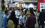 The stone exhibition included 300 exhibitors