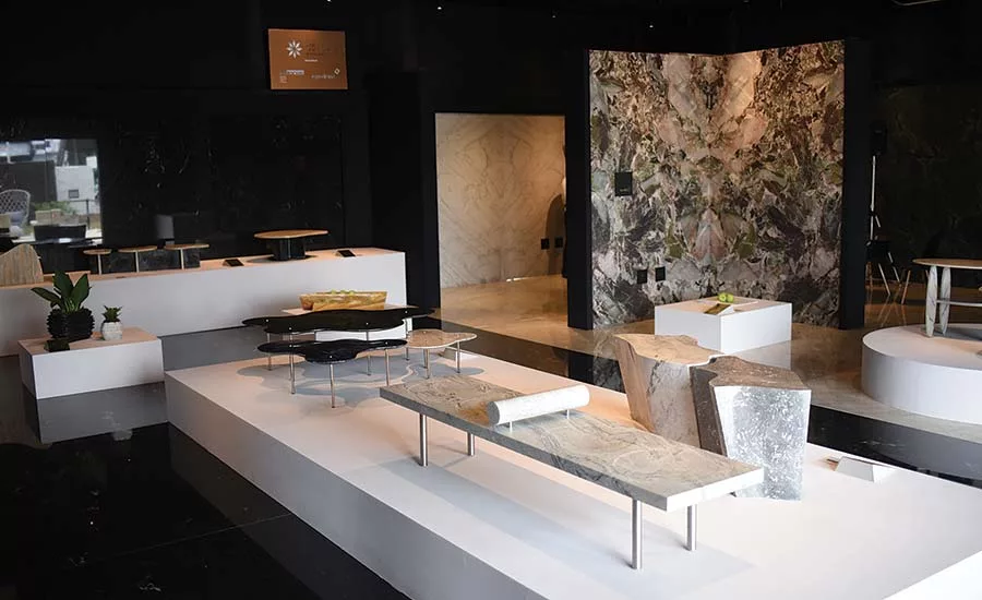 Brazilian Stones Original Design exhibition