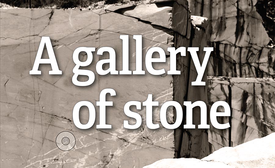 A gallery of Brazilian stone