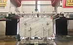 The white/gray marble from Brazil