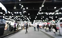 StonExpo set up in Atlanta, GA in 1987