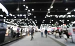 StonExpo set up in Atlanta, GA in 1987