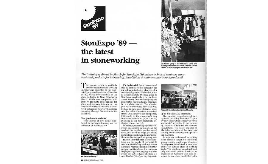 Stone World was started by Mike and Stephanie Lench