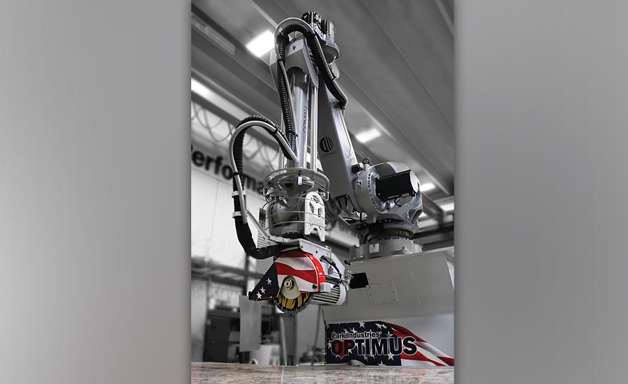 Robotic sawjet from Park Industries