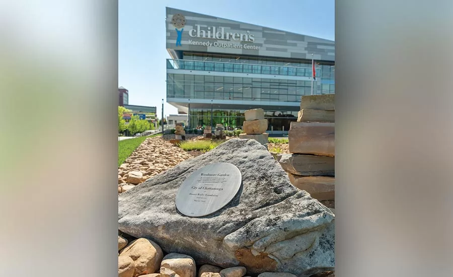 large boulder represents the 37 students involved in the crash
