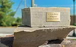 Childrens memorial bottom stones