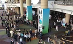 Coverings ribbon-cutting ceremony