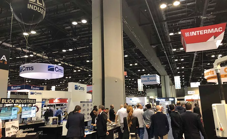 Coverings machinery area 2