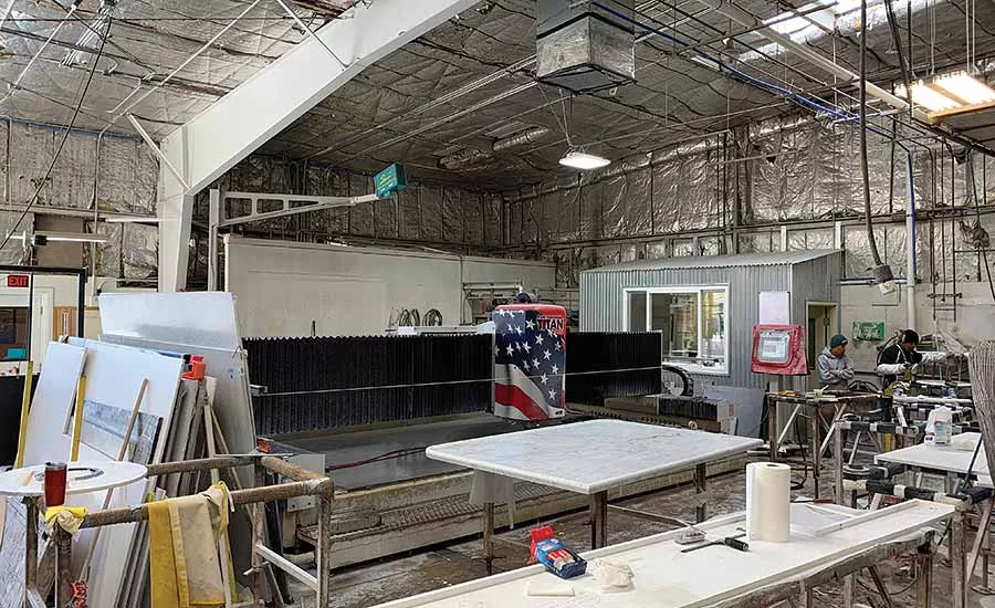Sierra Stone Fabrication fulfills customer demand
