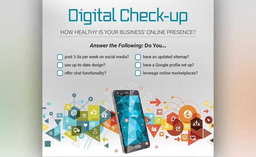 Digital checkup list