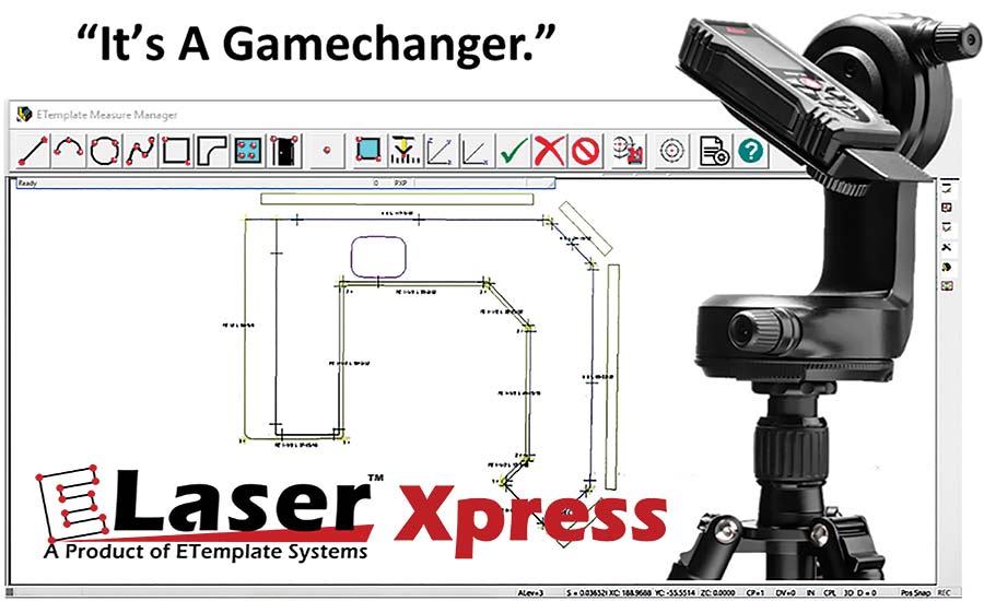 ELaser Xpress Templating System
