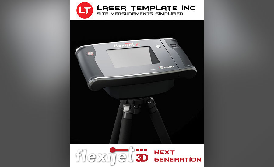Flexijet 3D Next Generation Measuring System by Laser Template Inc.