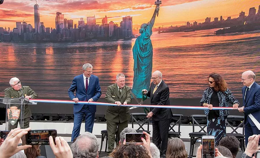 The new Statue of Liberty Museum