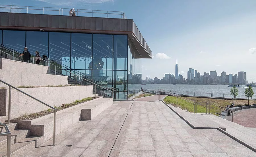The Statue of Liberty site prone to flooding