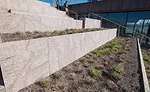 The stone pieces