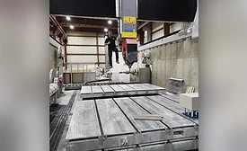 The Blade5 machine from Omag