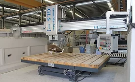 The GLS Viper 4.0 bridge sawing machine 