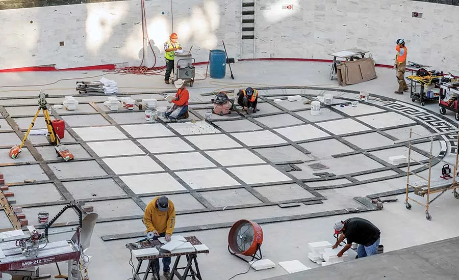 Stone Fabricator & Carver: Proctor Marble Company, Proctor, VT