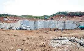 Pokarna Limited follows a path of growth