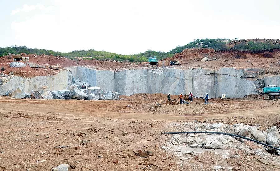 Pokarna Limited follows a path of growth