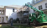 giant slab wall cladding installation