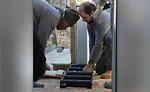 builder/contractors must have scaffolding, crane or lifts available