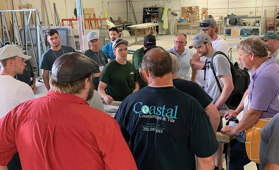 James Donaire of Perfection Connection Marble & Granite, Inc