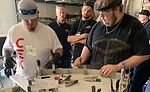 thermobending on various pieces of quartz