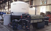 Beckhart water treatment system