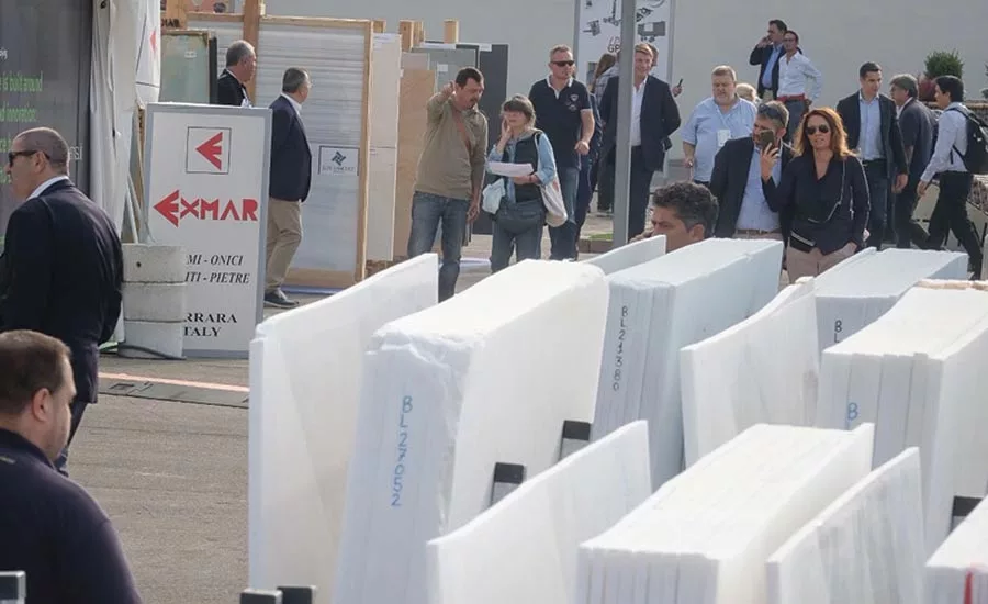 Marmomacc 2019 in Verona, Italy