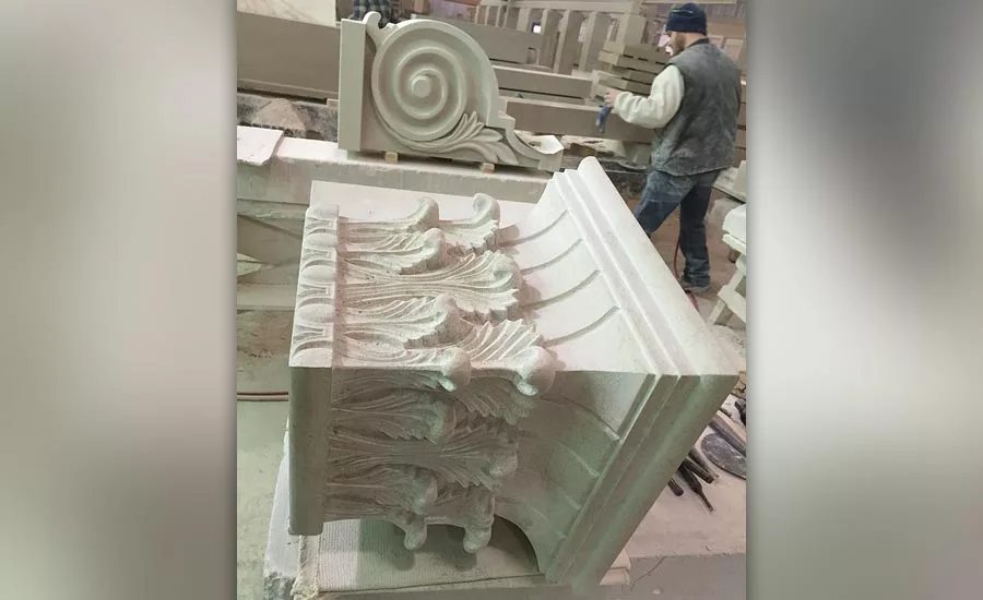 Galloy & Van Etten’s reputation for producing quality stone products