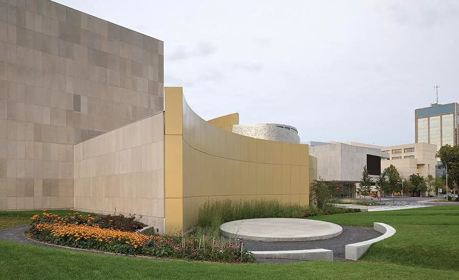 Indiana limestone withstands long-term freeze/thaw cycles