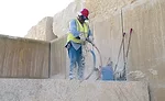 Cordova Cream and Cordova Shell limestone