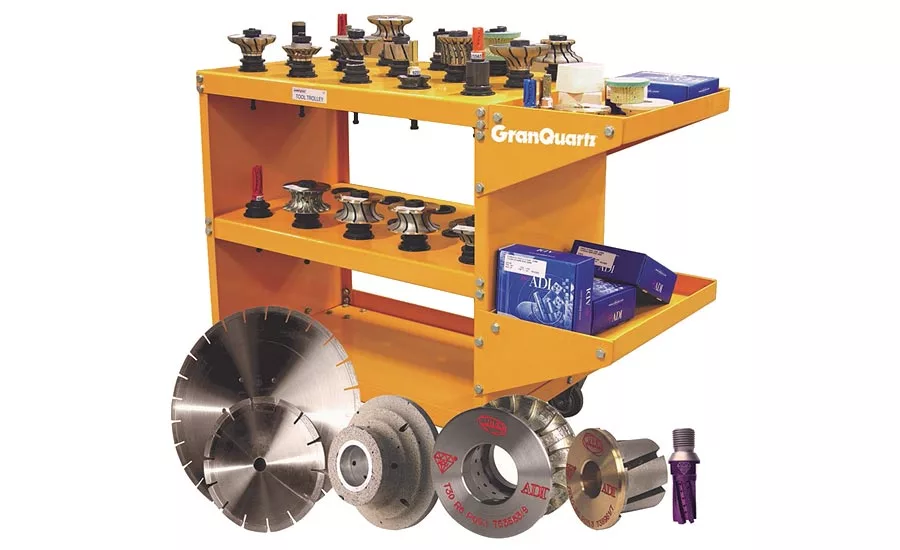 Mike Downey, head of CNC sales for GranQuartz