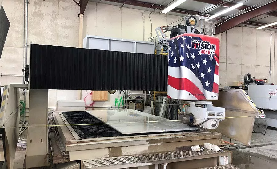 Park Industries Fusion saw/waterjet