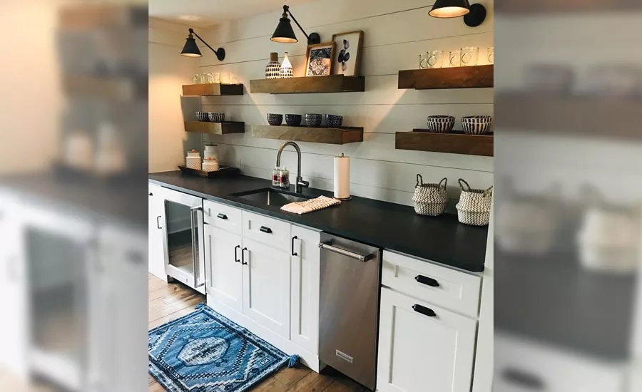 Quality Stone Concepts outputs between four to five kitchens per day