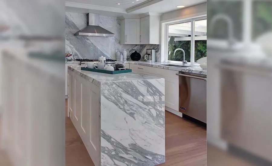 Quality Stone Concepts outputs between four to five kitchens per day