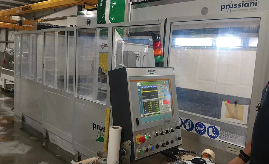 upgraded stone fabrication software