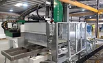 Prussiani conveyor bridge saw and a CNC Silver 3000 and a Tornado sink cutout