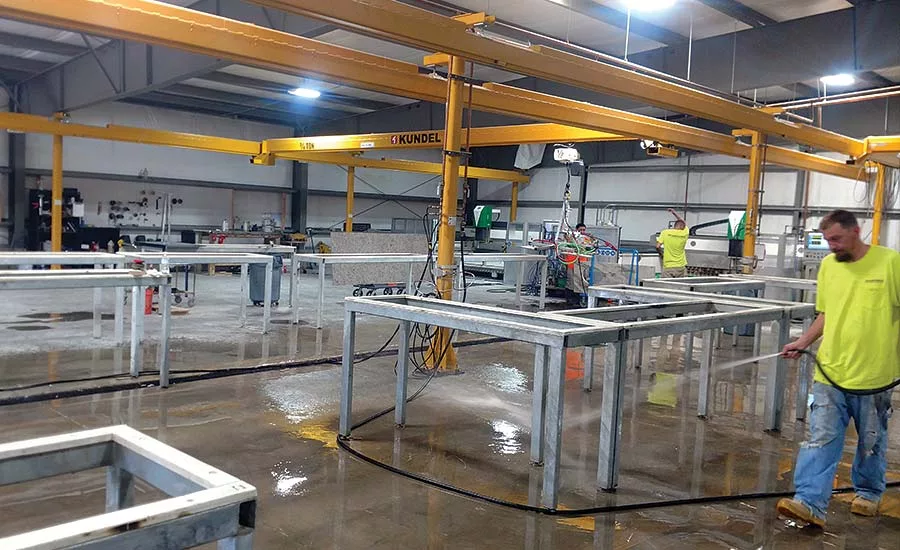 residential and commercial stone fabrication