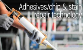 What’s new in adhesives/chip & stain repair technology